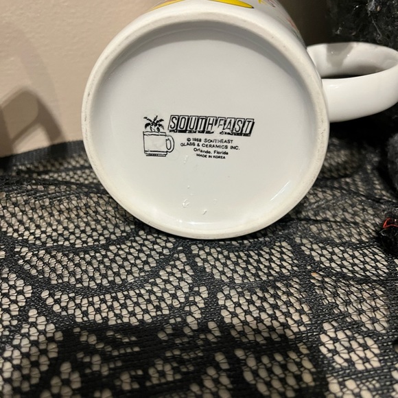 1980s Mickey Mouse Disney world coffee mug -  Keith - Picture 3 of 3